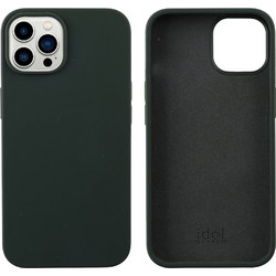 Idol 1991 Velvet Elite Back Cover Green (iPhone 14)