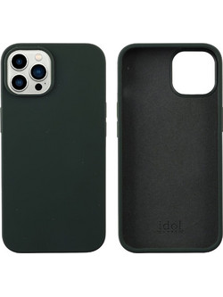 Idol 1991 Velvet Elite Back Cover Green (iPhone 14)