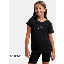 Nuff Παιδικό T-Shirt Κοντομάνικο Μαύρο NU72210131-01