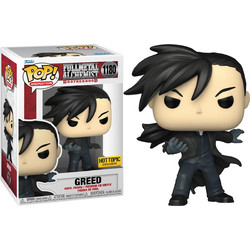 Funko Pop! Animation Fullmetal Alchemist Brotherwood 1180 Greed Exclusive