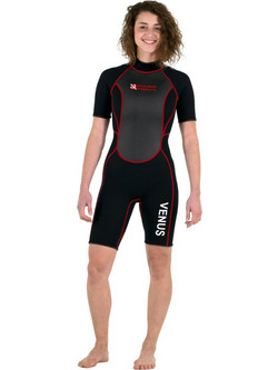 Scuba Force Venus II Γυναικείο Μονοσόρτς Κατάδυσης Neoprene για Αυτόνομη Κατάδυση 3mm