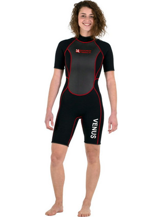 Scuba Force Venus II Γυναικείο Μονοσόρτς Κατάδυσης Neoprene για Αυτόνομη Κατάδυση 3mm