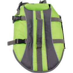 Σωσίβιο Pawise, Medium, Πράσινο Διαστάσεων:55.9-73.6cm/ 9-22.6kg / 20-50LBS