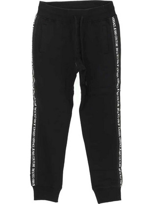 Versace Ανδρικό Παντελόνι Φόρμας με Λάστιχο Μαύρο 73GAA3B4F0002