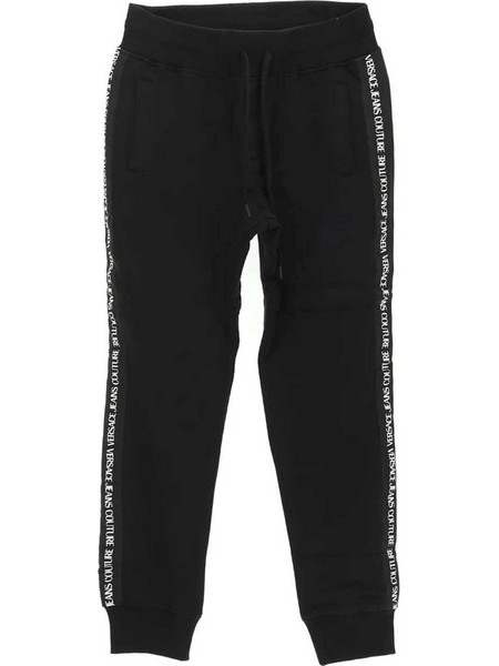 Versace Ανδρικό Παντελόνι Φόρμας με Λάστιχο Μαύρο 73GAA3B4F0002