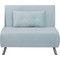 Nextdeco Πολυθρόνα Κρεβάτι Γαλάζια 18904-03-2 Nextdeco Πολυθρόνα Κρεβάτι Γαλάζια 18904-03-2