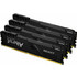 Kingston Fury Beast 64GB (4X16GB) DDR4 RAM 3200MHz C16 Black KF432C16BB1K4/64