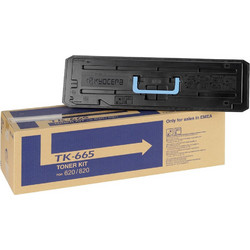 Kyocera TK-655 Black Toner