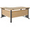 HomeMarkt Γωνιακό Επαγγελματικό Γραφείο Ξύλινο 160x120x75cm HM2043.01R