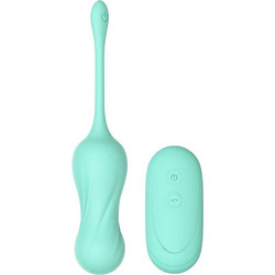 Dream Toys The Candy Shop Sweet Apple Δονητής Egg για Ζευγάρια με App Control Πράσινος
