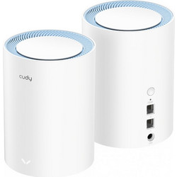Cudy M1200 Mesh Access Point WiFi 5 Dual Band (2.4 & 5GHz) 2-Pack