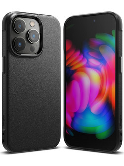 Ringke Onyx Durable Back Cover Black (iPhone 14 Pro Max)