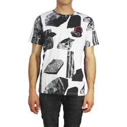 Wesc ανδρικό t-shirt Pavlos λευκό 161we-00285-wh