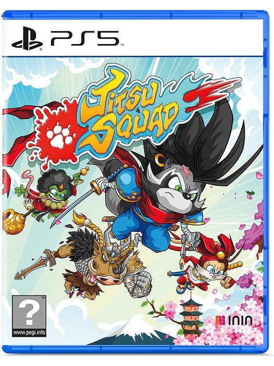 Jitsu Squad PS5