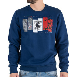 Paco & Co Ανδρικό Φούτερ Royal Blue 2288847