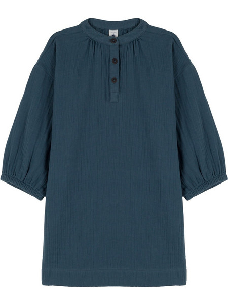 Petit Bateau Παιδικό Φόρεμα Μπλε A0561-01