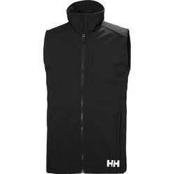 Helly Hansen Paramount Αμάνικο Αθλητικό Ανδρικό Μπουφάν Μαύρο 62916-990