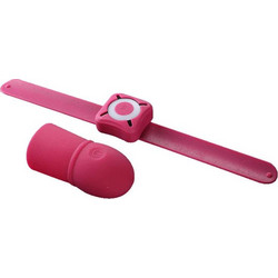 Otouch Super Striker Sleeve Κάλυμμα Επιμήκυνσης Πέους με Δόνηση Ροζ