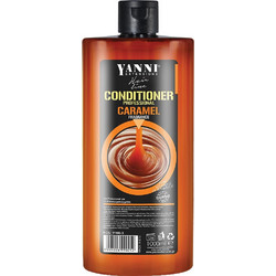 Yanni Extensions Caramel Conditioner για Επανόρθωση 1lt