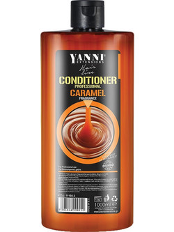Yanni Extensions Caramel Conditioner για Επανόρθωση 1lt