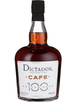 Dictador Cafe 100 Months Aged Ρούμι 100 Μηνών 40% 700ml