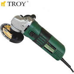 Troy 12127-T Γωνιακός Τροχός Ρεύματος 750W με Ρύθμιση Στροφών