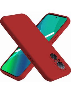 Θήκη Silky And Soft για Huawei Nova 9 SE - Μπορντό