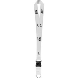 Nike Lanyard Μπρελόκ (NIA17101) Λευκό