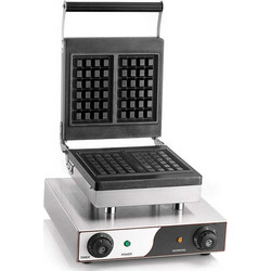 Karamco WS-15 Βαφλιέρα Ορθογώνια 2 Θέσεων