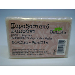 Bellas Classic Vanilla Σαπούνι 100gr