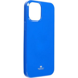 Mercury Goospery Pearl Jelly Back Cover Blue (iPhone 12 Pro Max)