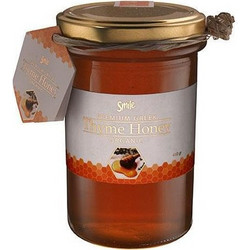 Smile Θυμαρίσιο Μέλι Βιολογικό 410 gr