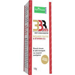 APIPHARM 3Bees Body Brain Booster B12 18gr