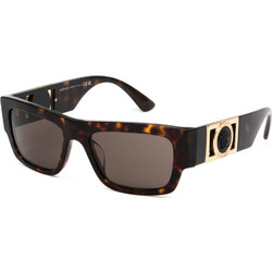 Versace VE 4416U 108/3 Γυαλιά Ηλίου Τετράγωνα Κοκάλινα Ταρταρούγα με Καφέ Polarized Φακό