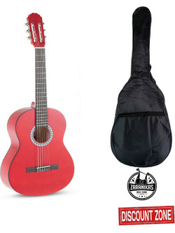 Gewa PS510143 3/4 Basic Red Bundle