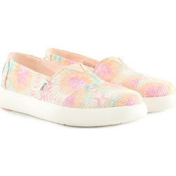 Slip On TOMS Alpargata Mallow 10017828-CANDY PINK TIE Γυναικείο