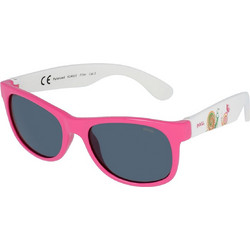 Invu Παιδικά Γυαλιά Ηλίου Polarized Ροζ Λευκά K2402E