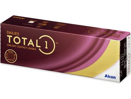 Alcon & Ciba Vision Dailies Total 1 Ημερήσιοι Φακοί Επαφής Αστιγματικοί Σιλικόνης Υδρογέλης 30τμχ