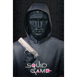 Squid Game (Mask Man) Maxi Poster (PP35020) 61x91.5cm