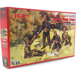 ICM Soviet Tank Crew 1943-1945 1:35