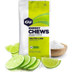 GU Energy Chews Salted Lime 60gr