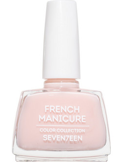 Seventeen French Manicure 06 Gloss Βερνίκι Νυχιών για Γαλλικό Μανικιούρ 12ml
