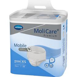 Hartmann MoliCare Premium Mobile XSmall Πάνες Βρακάκι Ακράτειας 6 Σταγόνες 14τμχ