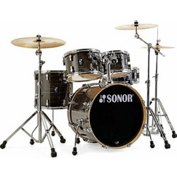 Sonor AQ1 Stage WGB 13112 Woodgrain Black