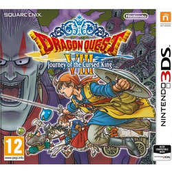 Dragon Quest 8 Journey of The Cursed King 3DS