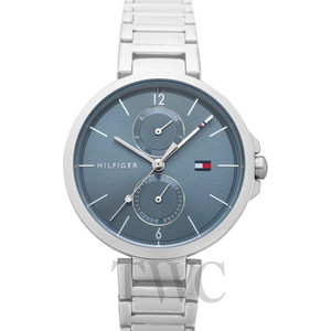 Tommy Hilfiger Angela Γυναικείο Ρολόι με Ασημί Μεταλλικό Μπρασελέ 1782126
