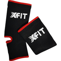 X-Fit KSH-023 Αθλητική Επιστραγαλίδα Ελαστική Μαύρη