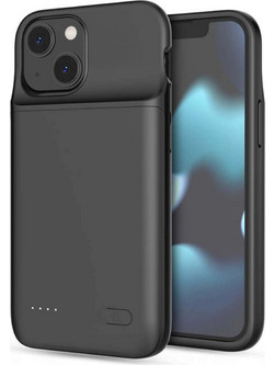 Tech-Protect Powercase 4700mAh Back Cover Black (iPhone 13 mini)