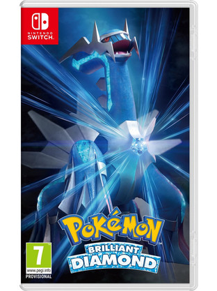Pokemon Brilliant Diamond Nintendo Switch