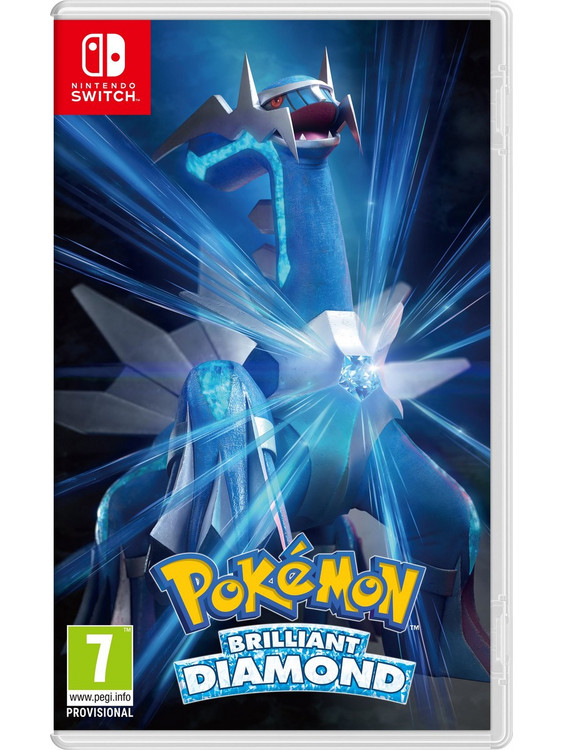 Pokemon Brilliant Diamond Nintendo Switch